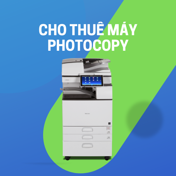 Có nên sử dụng dịch vụ thuê máy in, máy photocopy chuyên nghiệp