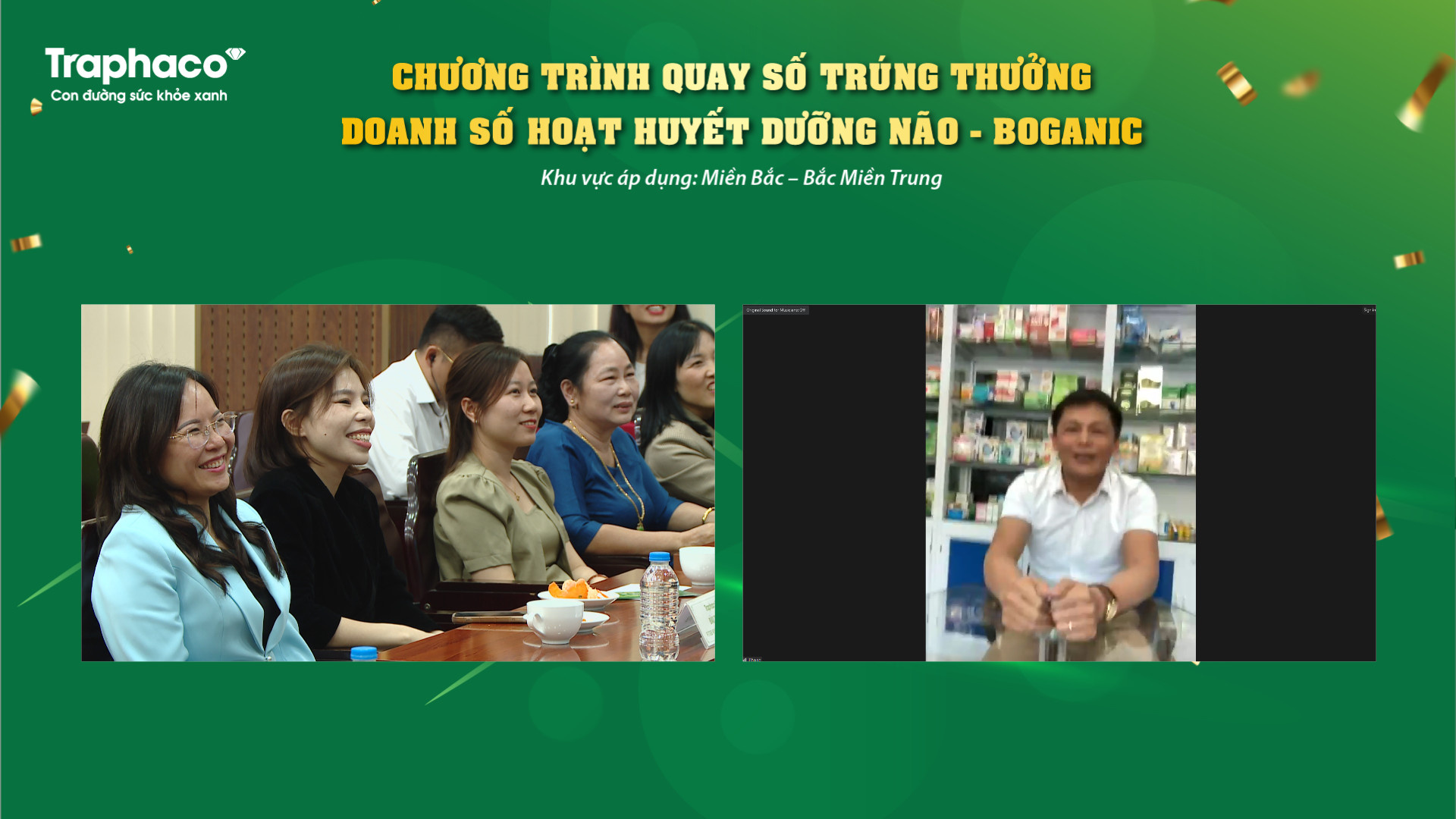 Triển khai chuỗi chương trình Livestream sự kiện quay thưởng tri ân khách hàng cho Dược Phẩm Traphaco