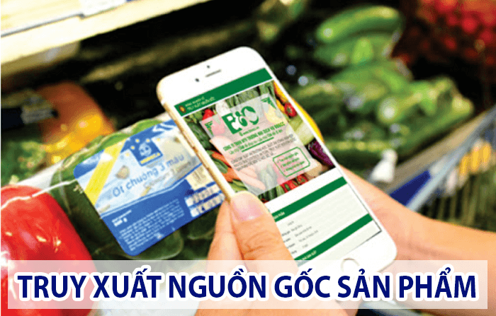 Truy xuất nguồn gốc sản phẩm